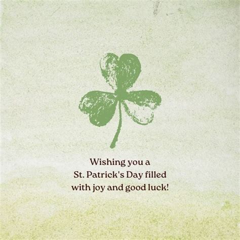 50 St. Patrick's Day Wishes & Messages (2024) .
